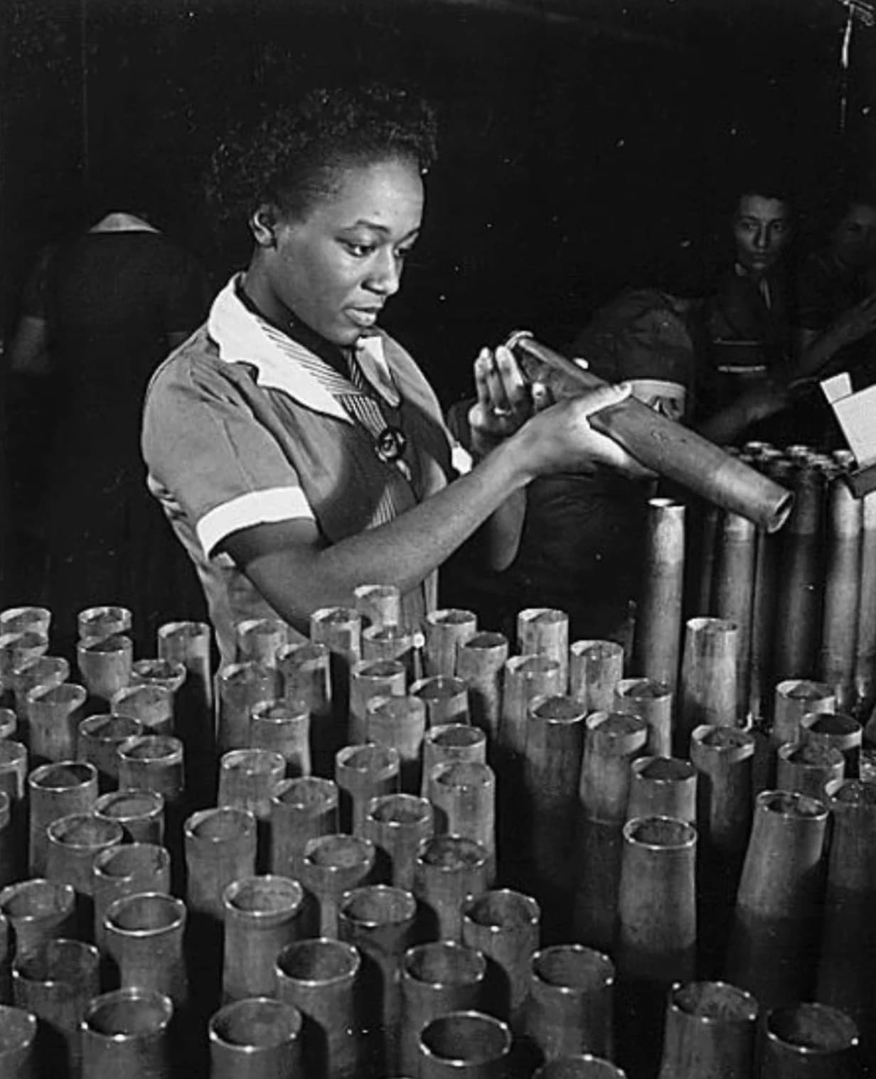 african american women in world war ll